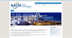 Desktop Screenshot of nacmet.org
