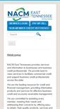 Mobile Screenshot of nacmet.org